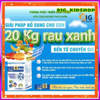Combo 5 hộp MEN AZ48 hộp 20 gói/ Men tiêu hoá az48 giúp bé hết táo bón (Freeship)