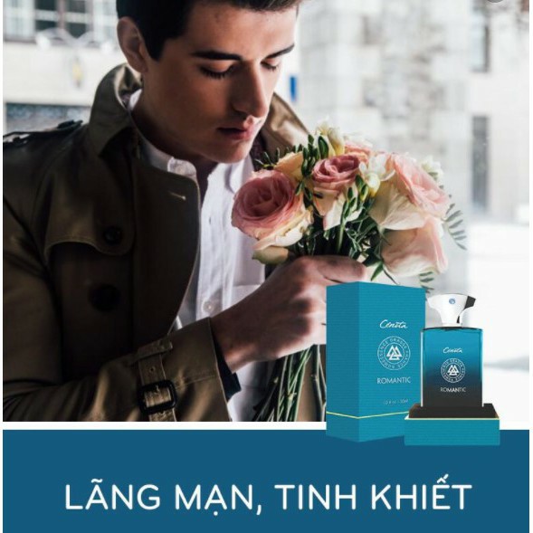 Nước hoa nam Cenota Romantic 30ml, nước hoa nam lưu hương lâu, lãng mạn, dịu êm - PM04 | BigBuy360 - bigbuy360.vn