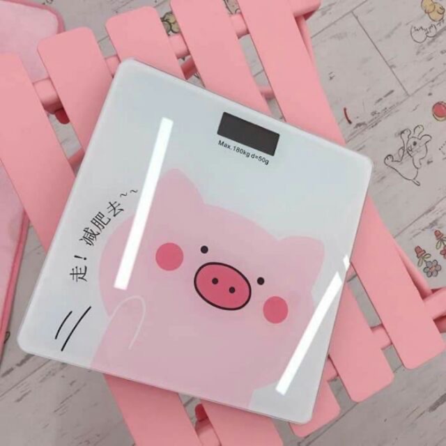 CÂN SỨC KHOẺ HÌNH CON HEO