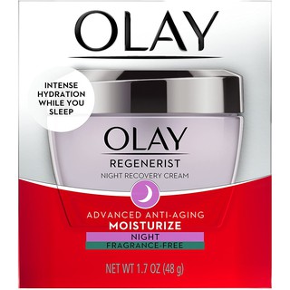 [DATE 19/3/2023] Kem dưỡng Olay dùng ban đêm Olay Regenerist Night Recovery Cream (Không mùi) 48G