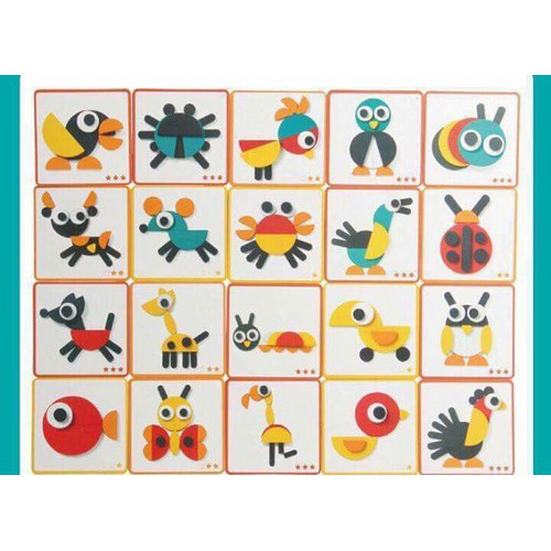 ĐỒ CHƠI LẮP RÁP MONTESSORI FUN BOARD