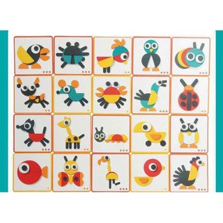 Đồ chơi lắp ráp montessori fun board