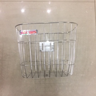 giỏ xe đạp các loại có kèm ốc bắt