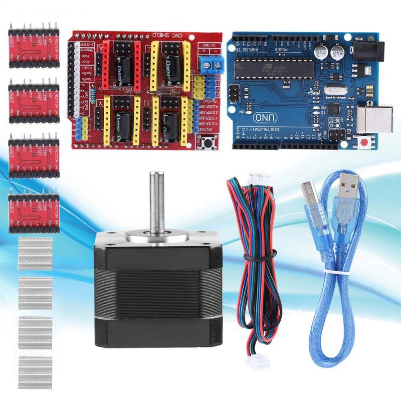 Bamaxis For quimat Arduino CNC Shield contoller carter motor Stepper Motor