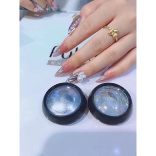 Bột Tráng Gương Trang Trí Móng 4 Màu