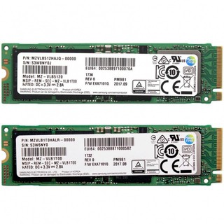 Ổ cứng SSD M2-PCIe 512GB Samsung PM981 NVMe 2280 (OEM Samsung 970 EVO)