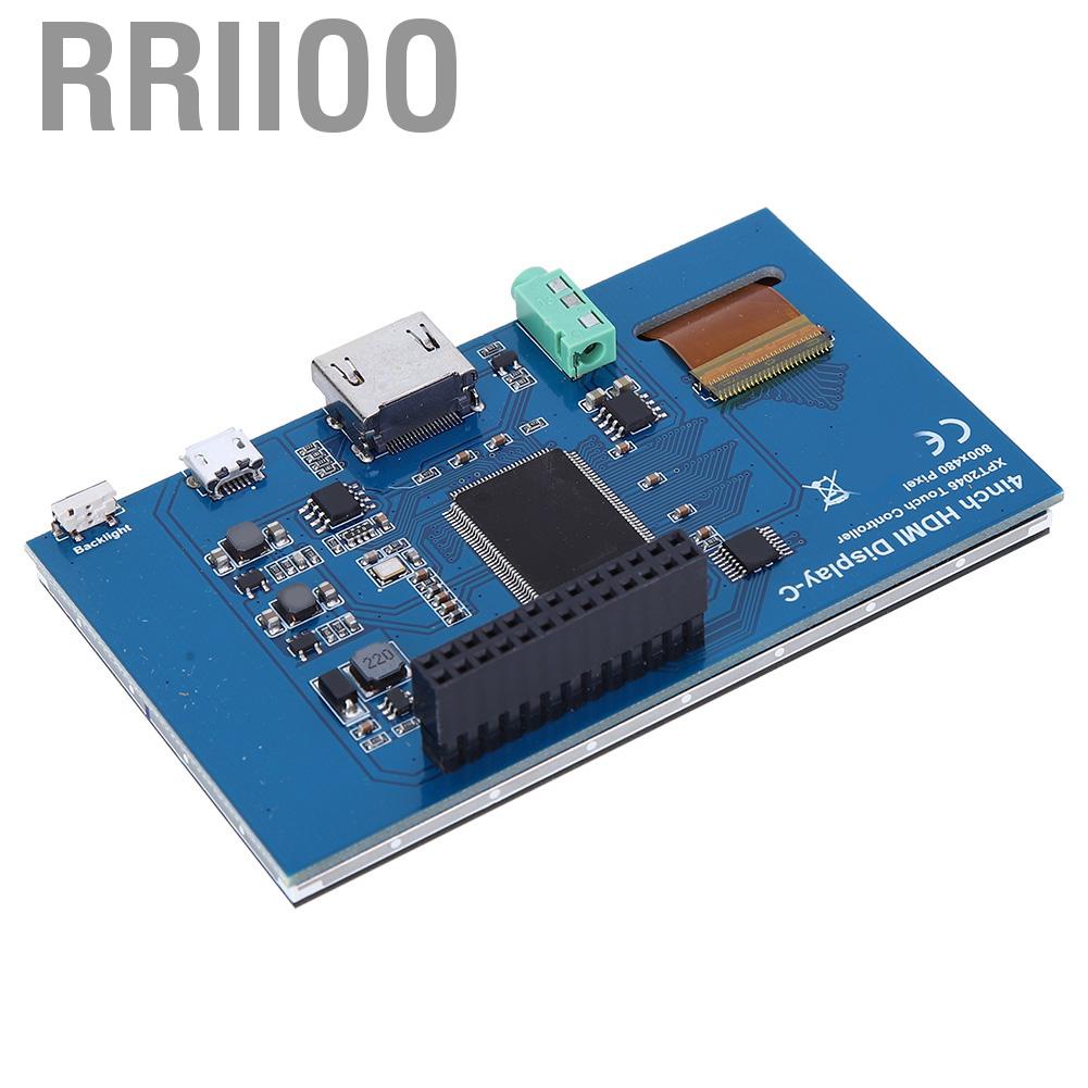 Rriioo 4in Monitor Display TFT Screen 800x480 IPS DC5V 0.16A Free Postage | BigBuy360 - bigbuy360.vn
