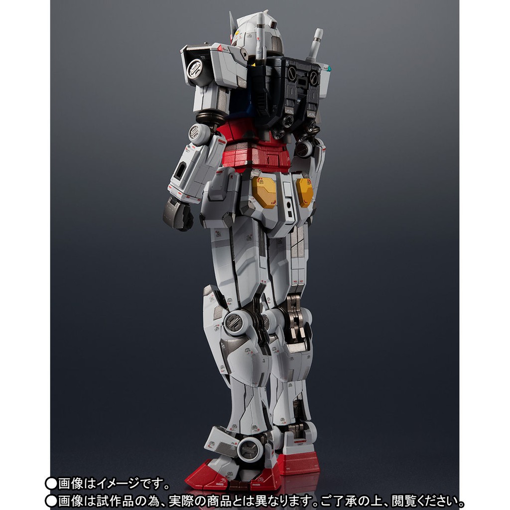 Mô Hình Chogokin RX-78F00 Gundam Factory Yokohama Đồ Chơi Anime Nhật