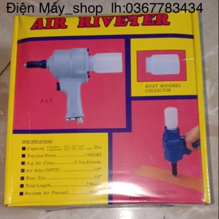 Súng Rút Đing Tán Rive Bầu Ngang,Súng Dùng Hơi TOP Đài Loan