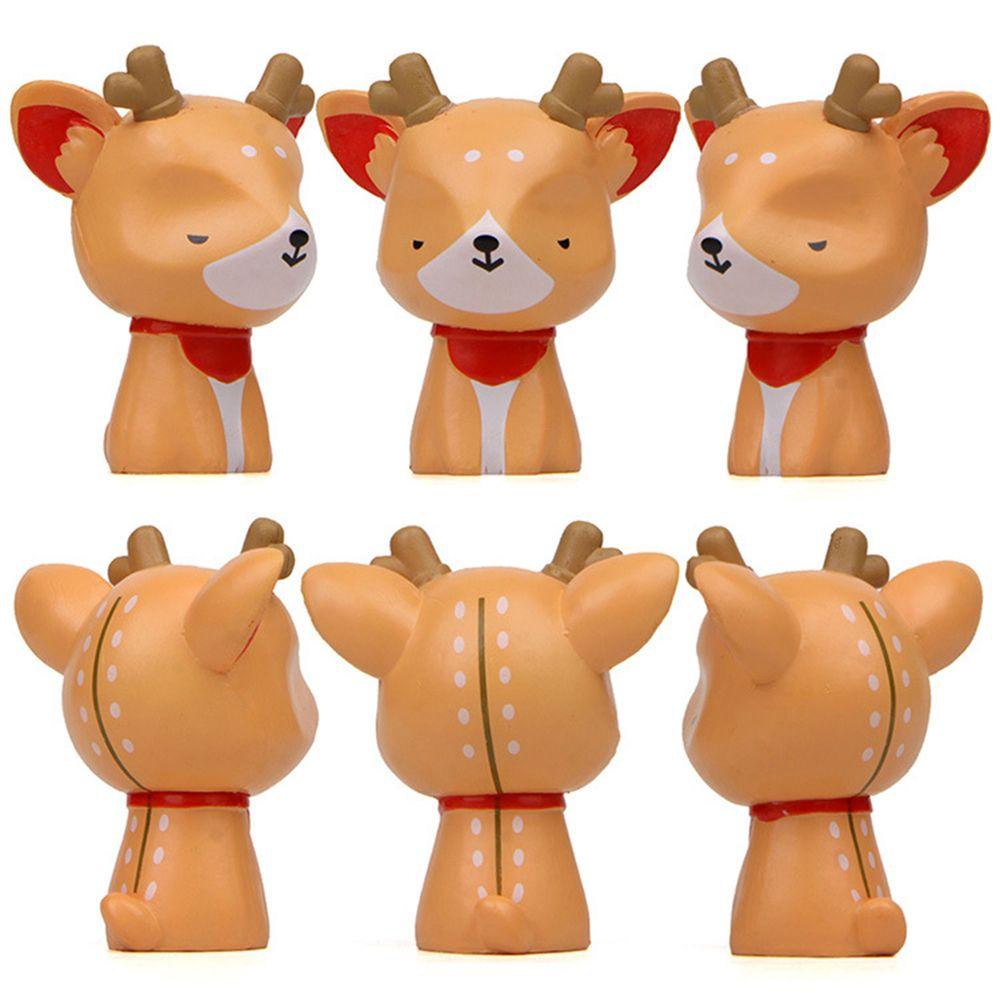 Set 6 Mô Hình Mèo / Cáo / Mèo Mini Trang Trí Vườn Nhà