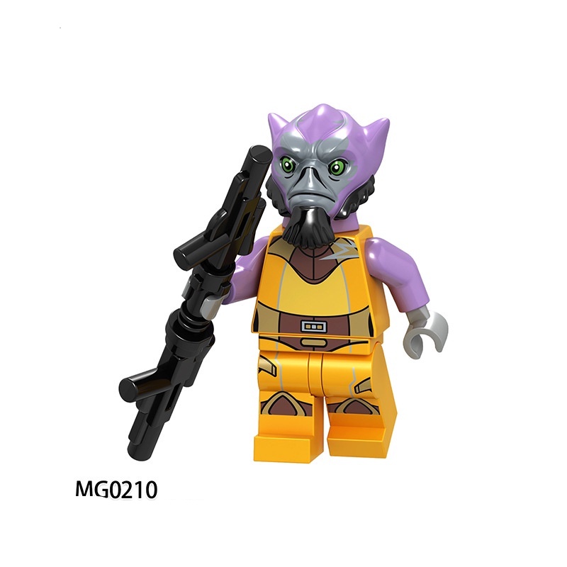 Bộ Đồ Chơi Lắp Ráp Mô Hình Nhân Vật Star Wars