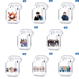 Vỏ bọc silicone in họa tiết dành cho hộp sạc tai nghe AirPods 1/2