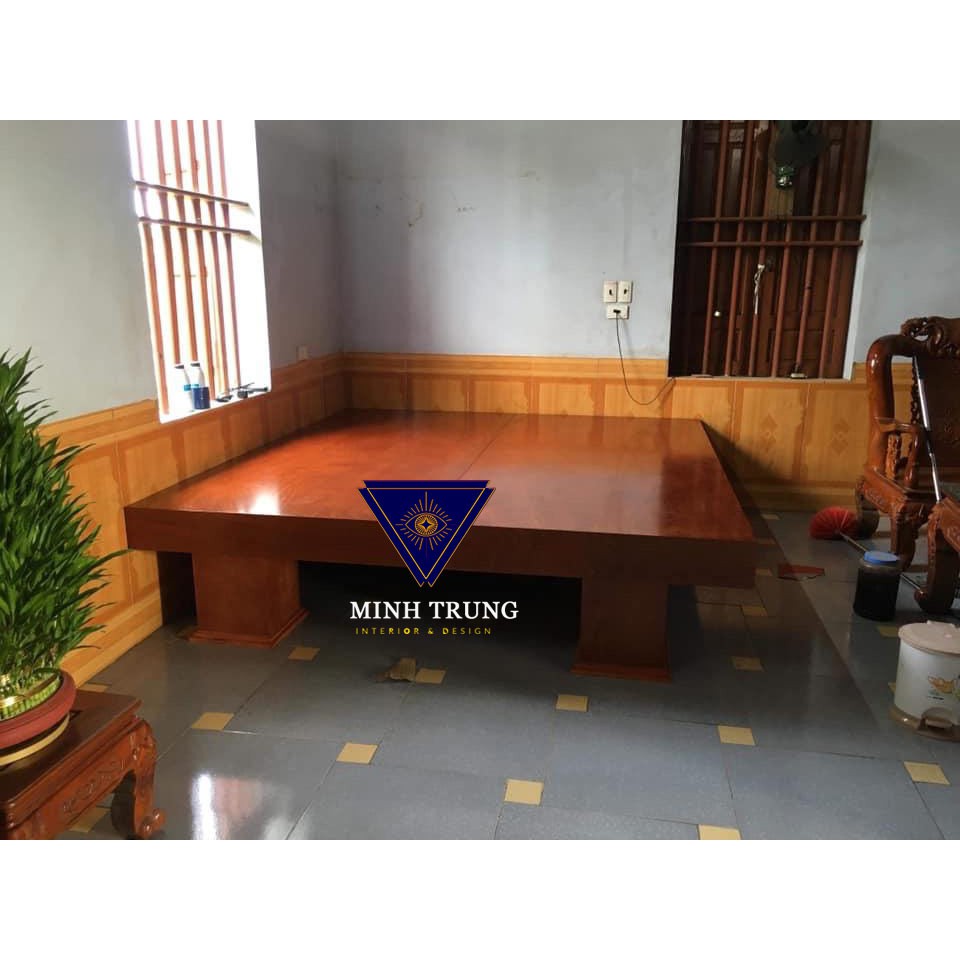 Bàn giao đơn hàng Phản Xoan Đào tại Bắc Ninh - Gía chỉ 7 triệu/bộ. Bảo hành 10 năm