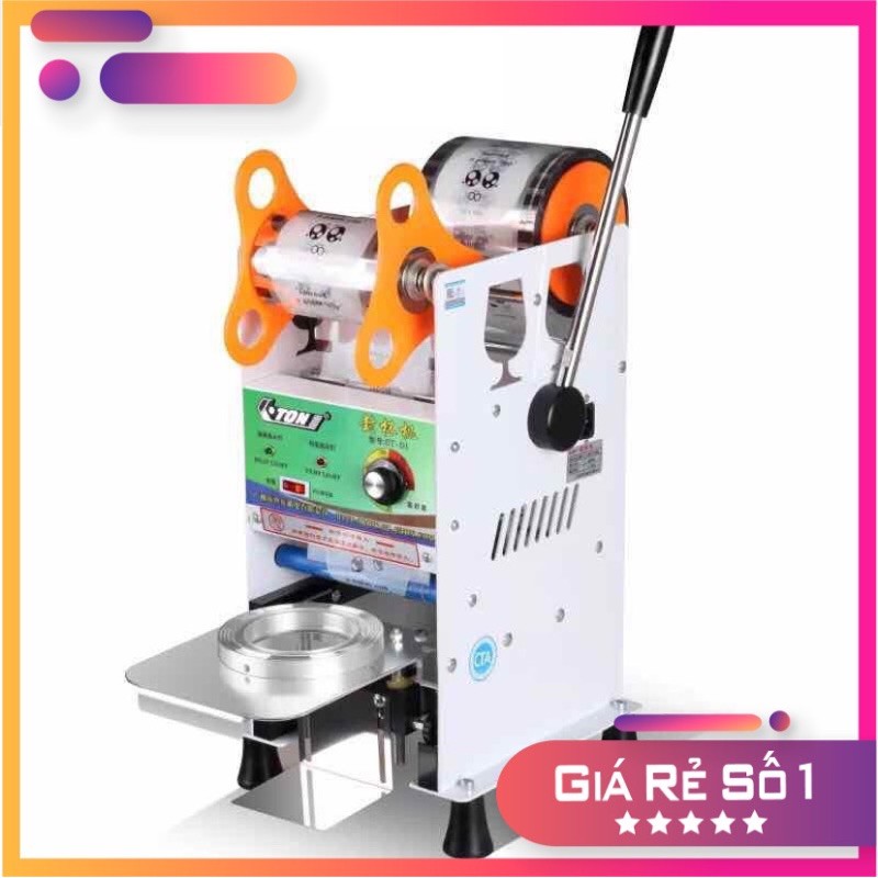 [ Hàng ETON Chính Hãng ] - Máy Dập Miệng Cốc ( 300-700ml )