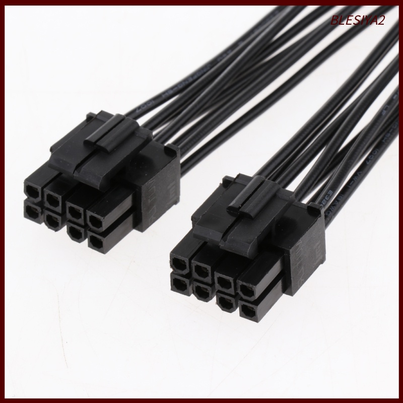 Dây Cáp Nối Dài Cho Bo Mạch Chủ Cpu Blesiya2 20cm 8pin Sang Dual (4 + 4) 8pin | BigBuy360 - bigbuy360.vn