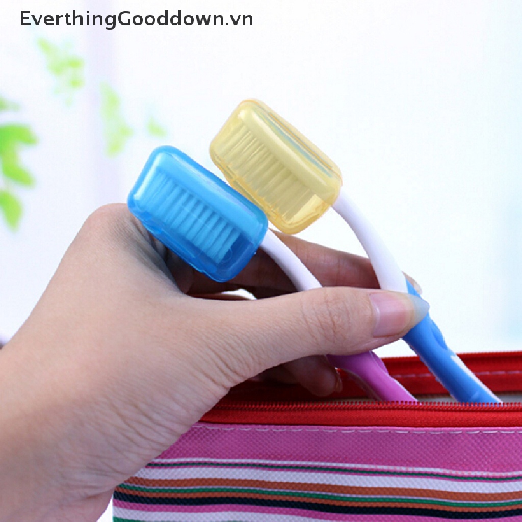 Everthinggooddown 1 Giá Đỡ Bàn Chải Đánh Răng Cầm Tay YKS Chống Nhiễm Trùng