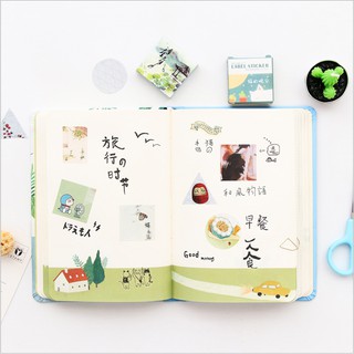 [Nhiều mẫu] Nhãn dán Label Sticker (Set 3 hộp mix mẫu)