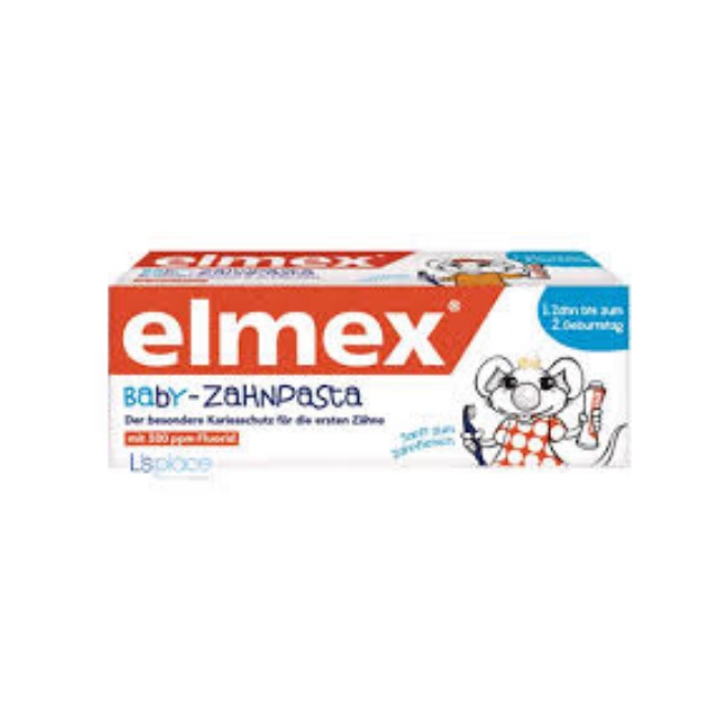 Kem đánh răng Elmex trẻ em 75ml Đức