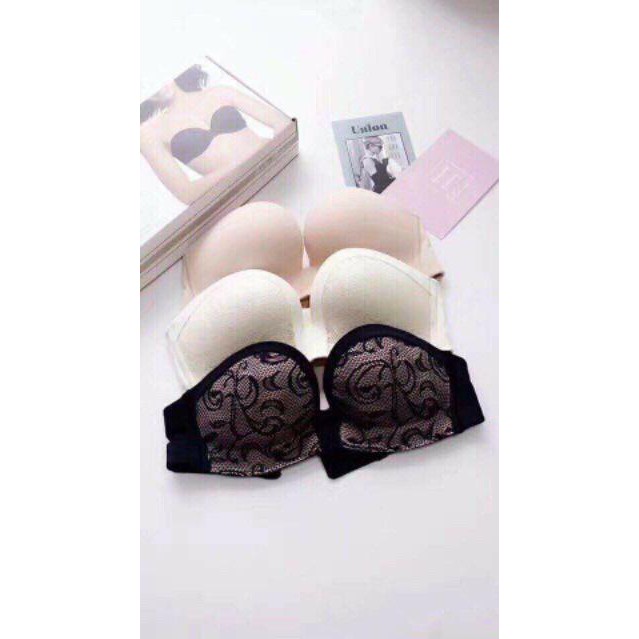 Áo Lót Không Dây Chống Tụt 8188