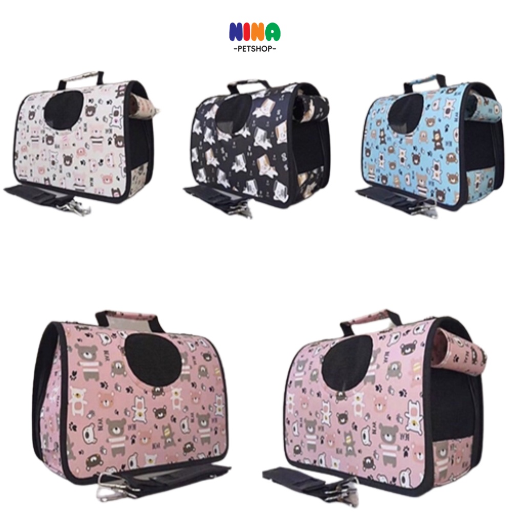 Túi lồng vận chuyển đựng mèo thú cưng chó pét giá rẻ size lớn Nina pet shop