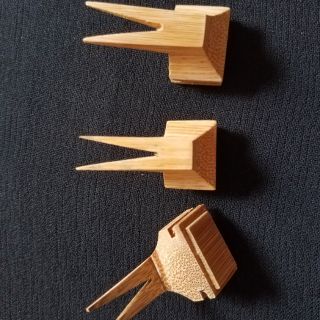 Combo 3 Xiên chuối tre lồng chim cảnh Chào Mào