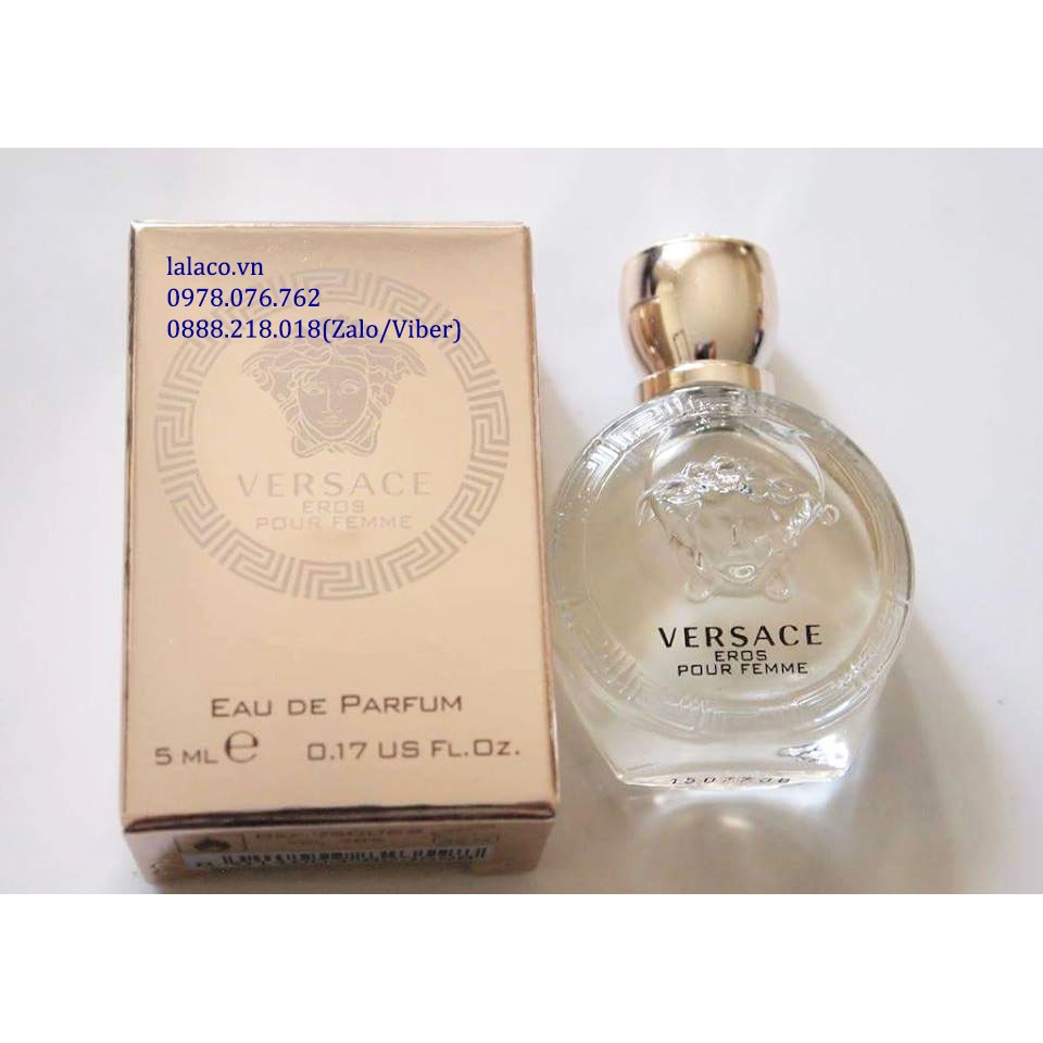Mua Nước Hoa Nữ Versace Eros Pour Femme Edp 5ml Gia 115 000 Tren Boshop Vn