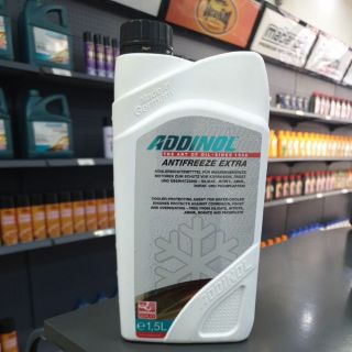 Dung dịch làm mát ADDINOL ANTIFREEZE EXTRA 1.5L  Nhiệt Độ Sôi 180°