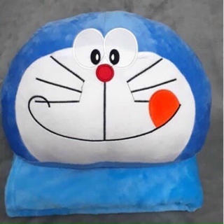 SÉT GẤU BÔNG CÓ MỀN 3in1 HÌNH DOREMON