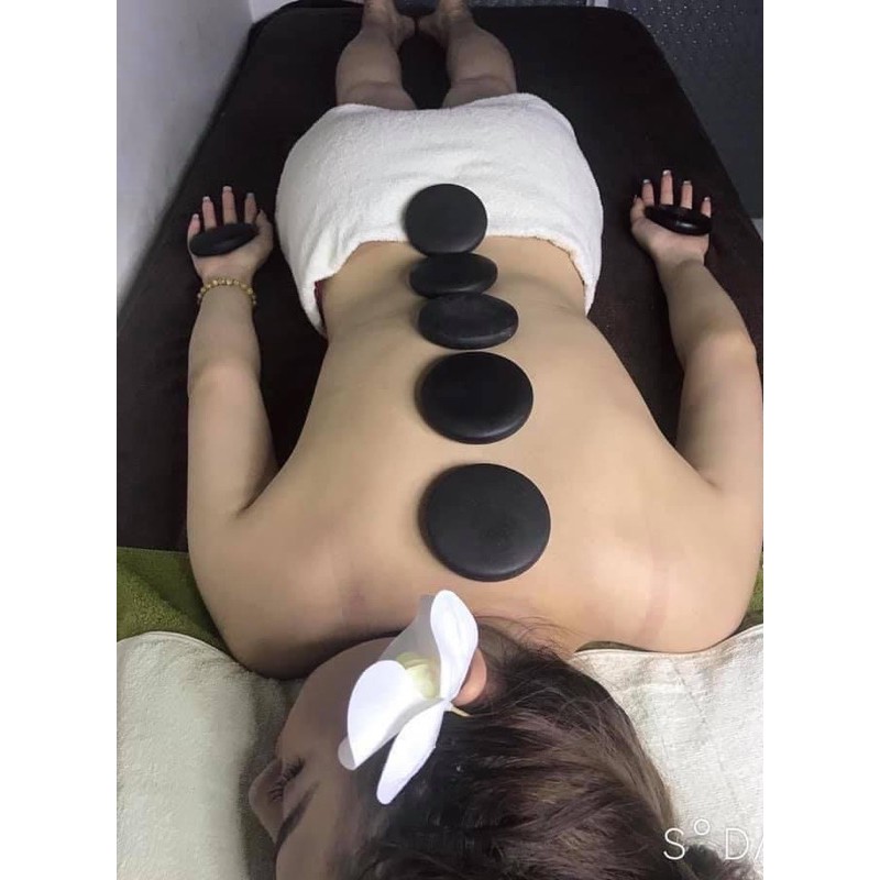 [BÁN LẺ] ĐÁ NÓNG MASAGE Chuyên Dùng Trong Spa Và Thẩm Mỹ