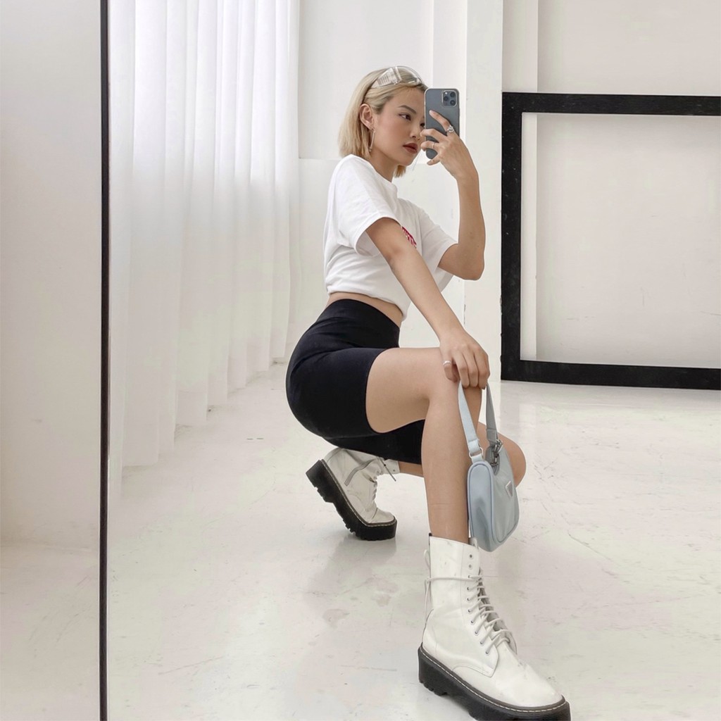 BIKER SHORT - Quần thun dáng ôm. | BigBuy360 - bigbuy360.vn