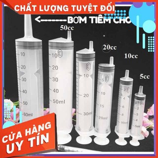 Ống bơm tiêm sử dụng một lần vinahankook các loại