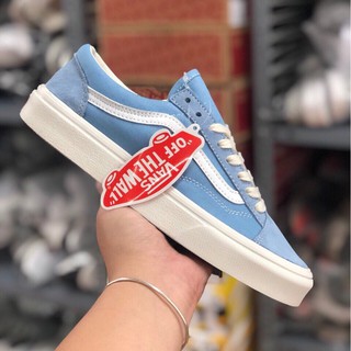 FeeShip_Hàng Cao Cấp_ giày vans custom (xanh lam)