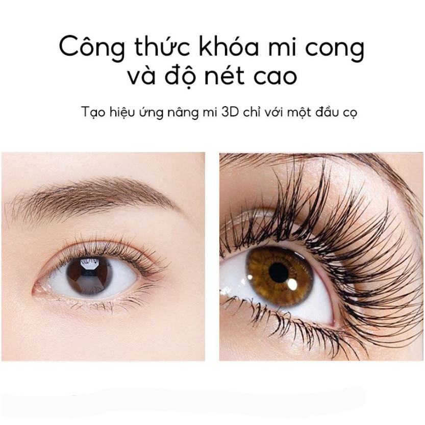 Mascara chống nước vượt trội, x3 độ dày và dài mi