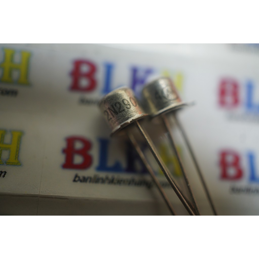 IC Transistor PNP 2N2907 60V 600mA TO-18 chính hãng Motorola