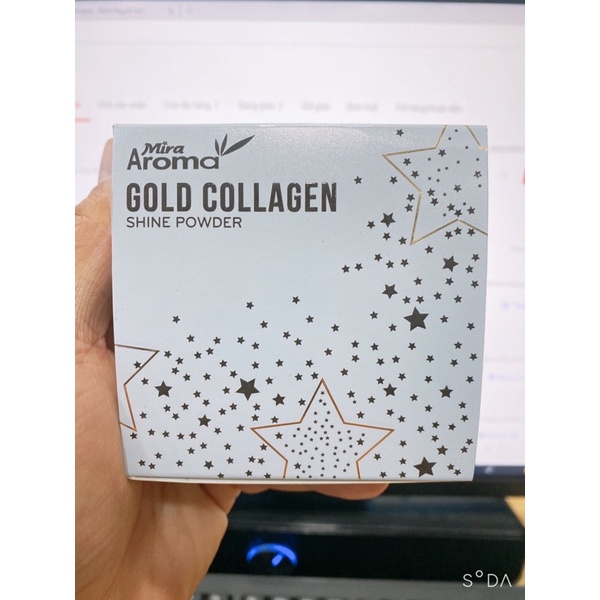 Phấn Phủ Bột Kiềm Dầu AROMA