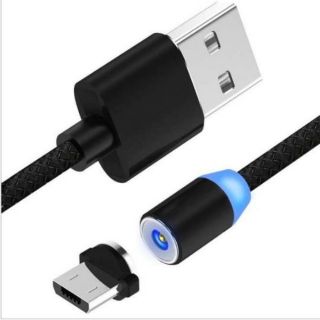 Cáp sạc nam châm đầu Micro cho Android Xiaomi Samsung Huawei