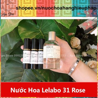 Nước Hoa Le LaBo Rose 31 Chai Dung Tích 10ml