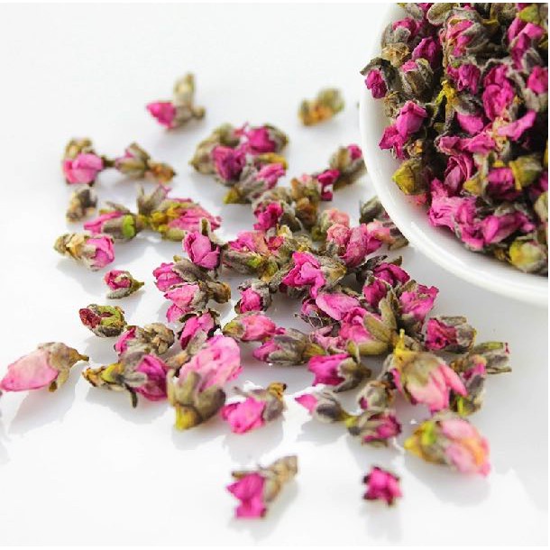 NỤ ATISÔ ĐỎ , HOA BỤP GIẤM ( DRIED HIBISCUS ROSELLE BUDS Trà ATISÔ  sấy khô tinh khiết | Bạch Hương Thảo