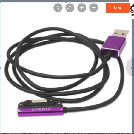 Dây cáp sac từ cho sony Z3