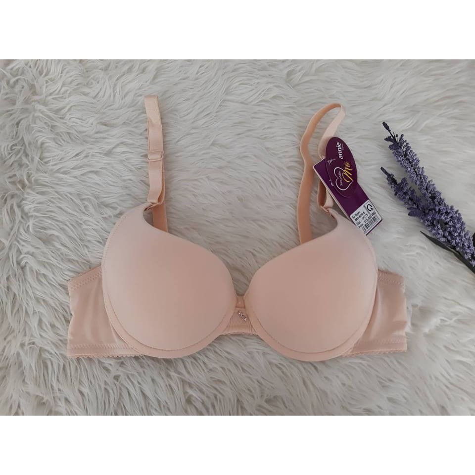 Áo lót nữ annie cao cấp BF 8030B cup B - cup trơn mềm êm nâng ngực