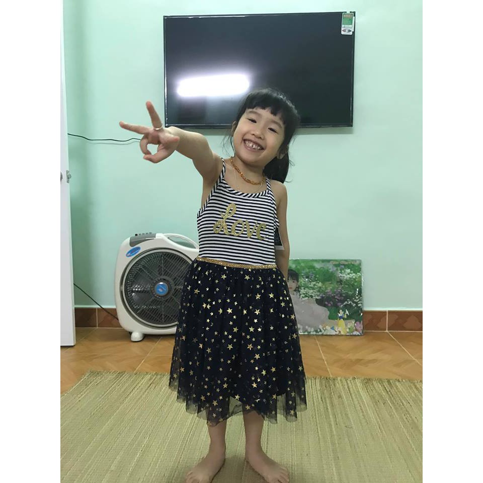 26. Váy Pink & Violet