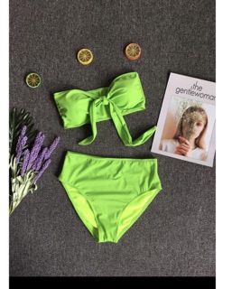 Bikini cúp ngang phong cách châu âu