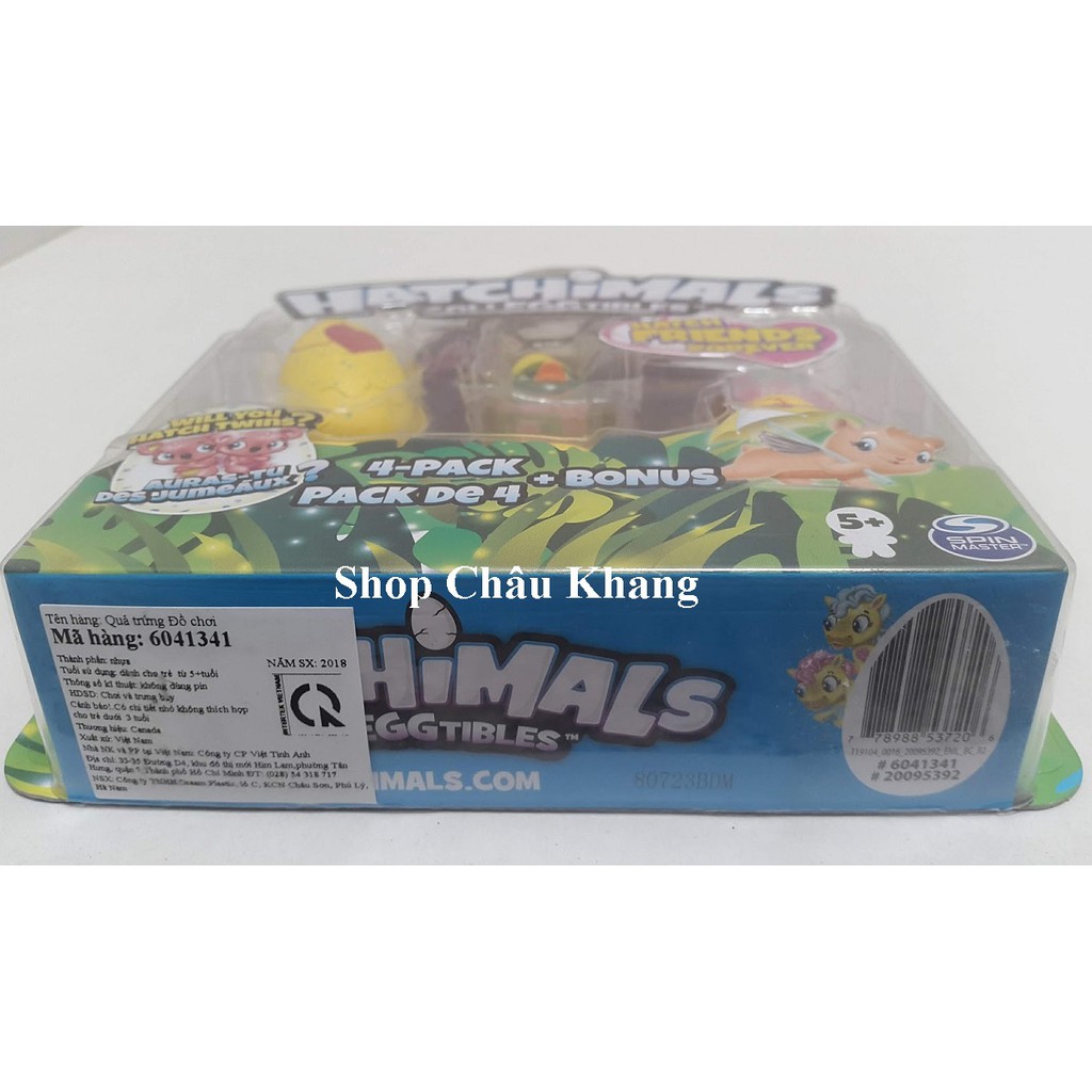 Bộ 4 Trứng Mini Hatchimals S3 6041341