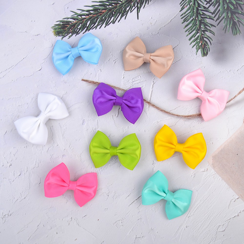 Kẹp tóc KIDSBOWS đính nơ xinh xắn đáng yêu dành cho bé gái