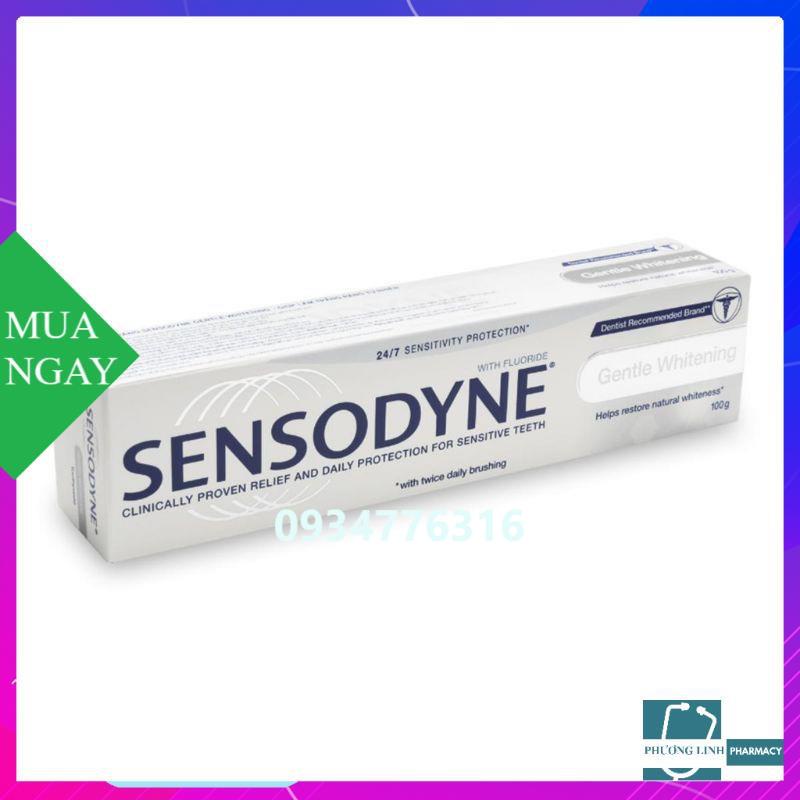 KEM ĐÁNH RĂNG SENSODYNE GENTLE WHITENING
