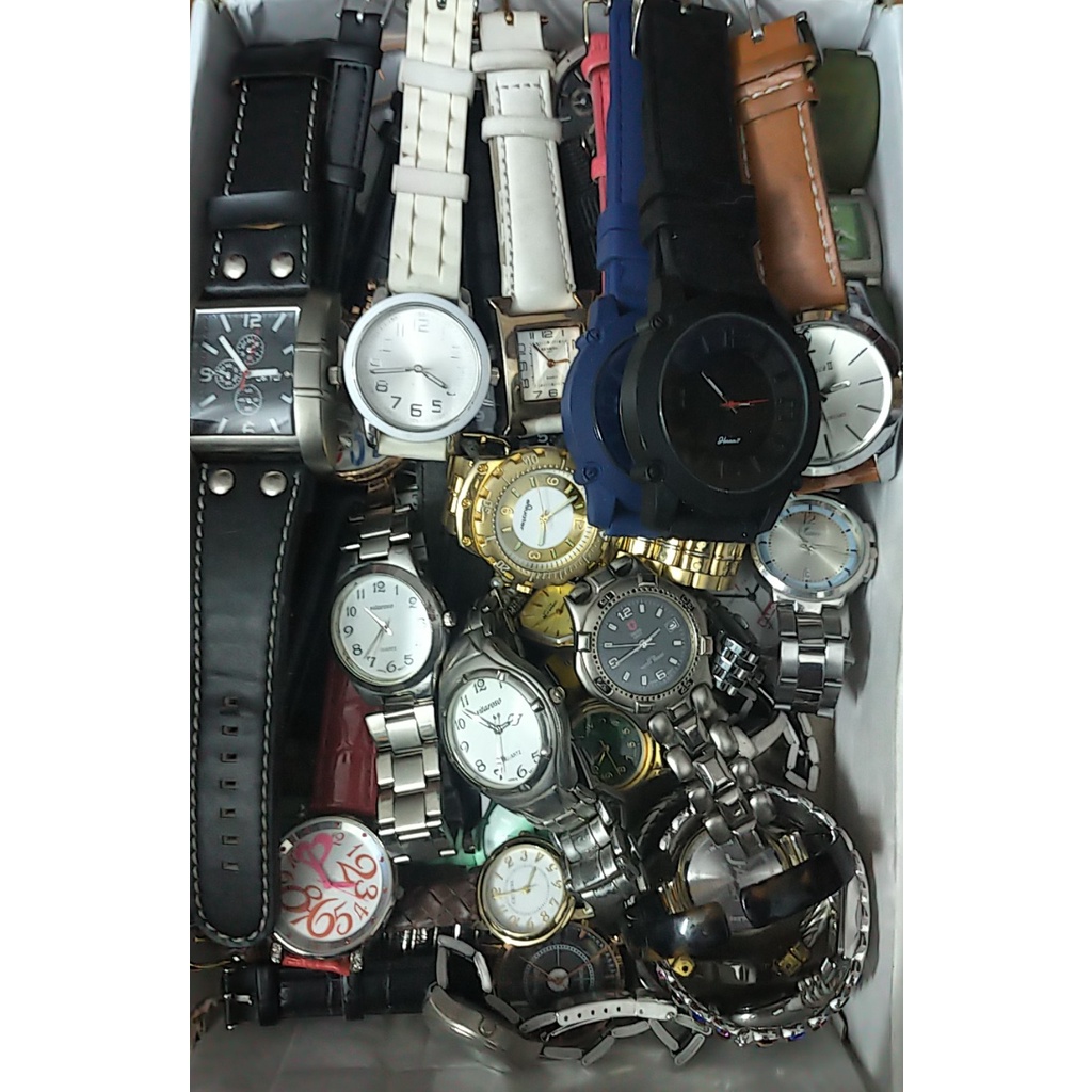 Đồng hồ si nam nữ Nhật 2hand đồng giá dưới 100k  chạy pin