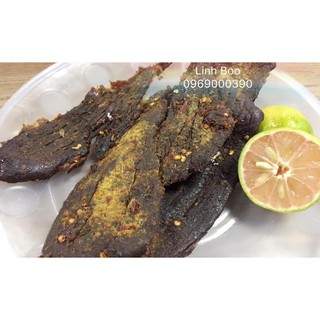 1kg Miếng ít cay ướt hảo hạng (thịt bò khô đà nẵng chính hiệu)