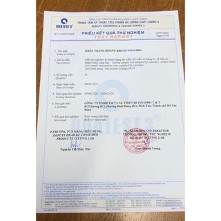 Khẩu trang kf94 4D Vinapro