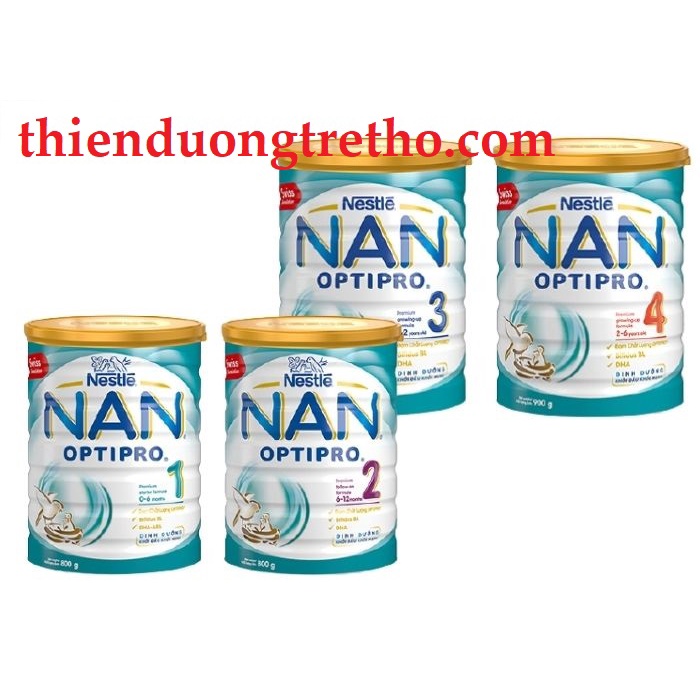Sữa Bột Nestle Nan Optipro Plus số 3 5-HMO 1.5kg Mẫu mới Date 2025