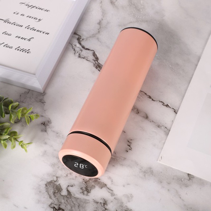 BÌNH GIỮ NHIỆT INOX THÔNG MINH CÓ LED HIỂN THỊ NHIỆT ĐỘ